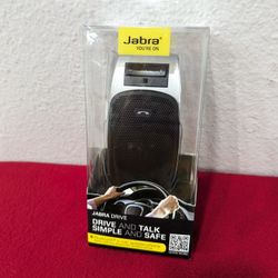 Jabra Drive &Talk Bluetooth In-Car Speakerphone