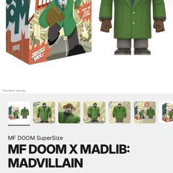 MF DOOM giant Size Collectible   Super 7 Release
