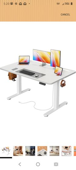 Barely Used Adjustable Desk
