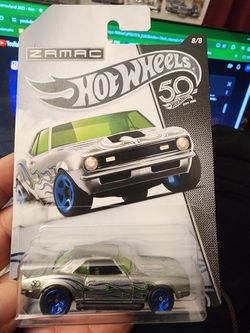 68' Zamac Copo Camaro