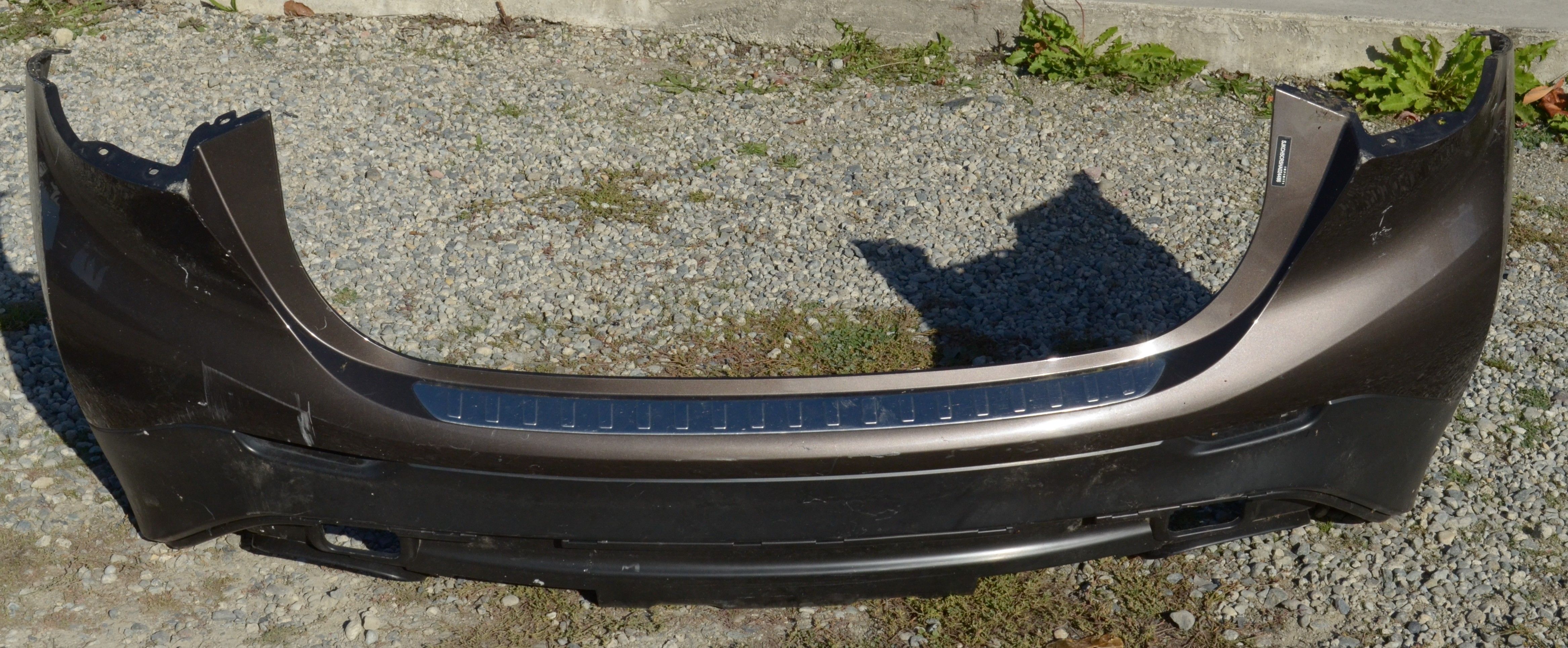 USED REF#U0284 || 2017-2019 INFINITI QX30 || REAR BUMPER COVER ONLY