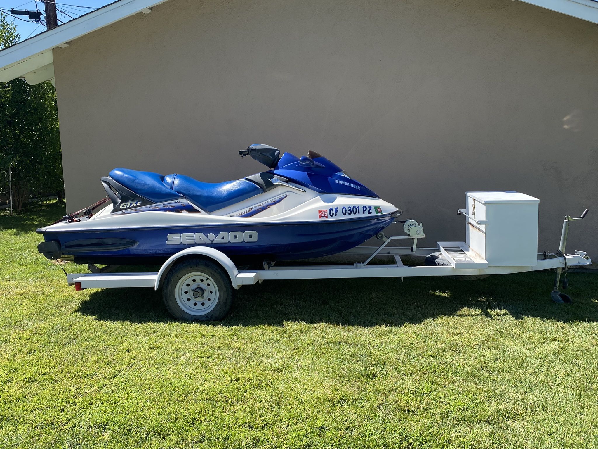 2002 GTX DI 2 Stroke