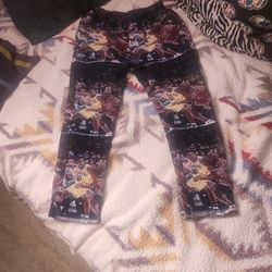 Jordan Kobe Bulls Lakers Pants