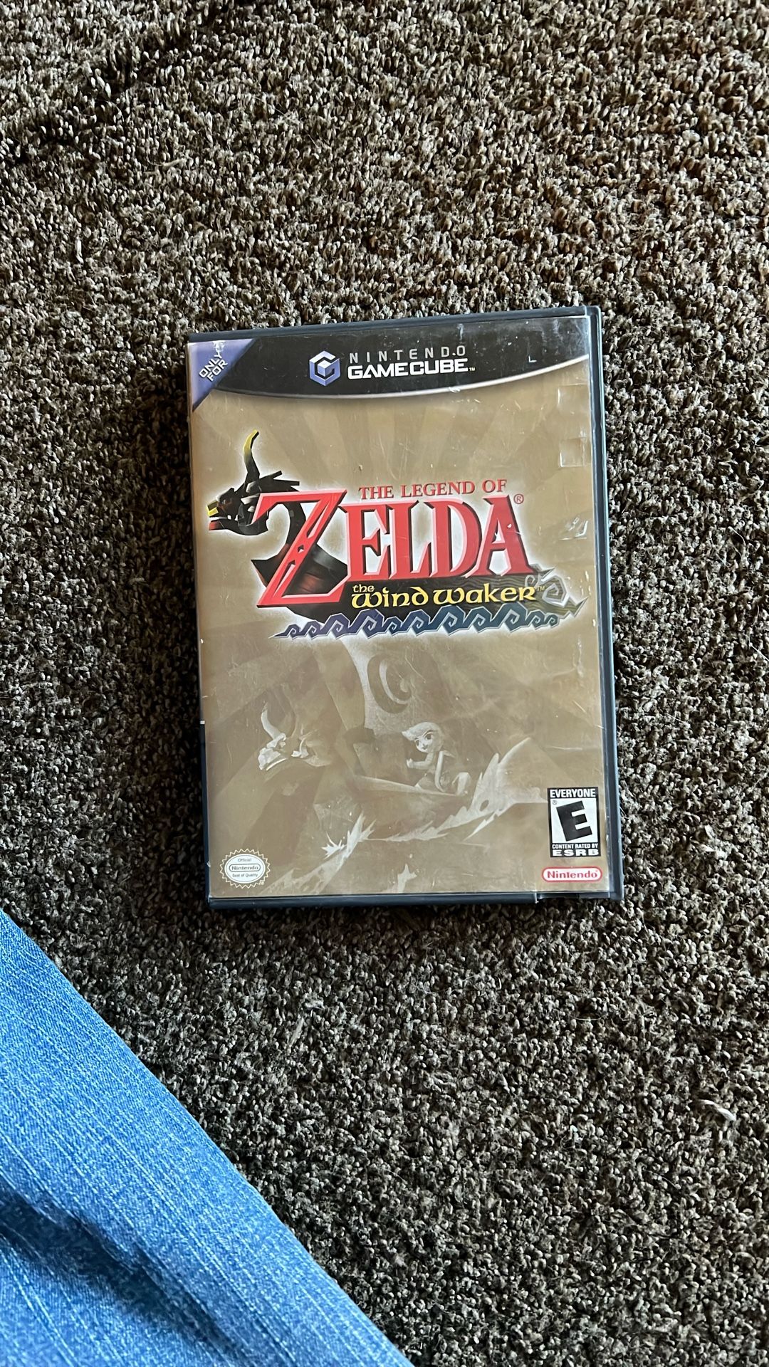 The Legend Of Zelda Windwaker