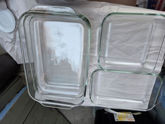 Pyrex Glass Baking Dish Set