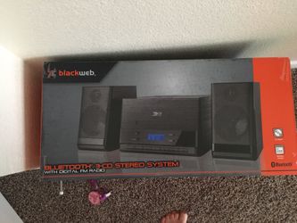 Bluetooth stereo system