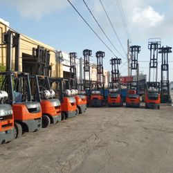 Forklift Toyota Komatsu Hyster Nissan 