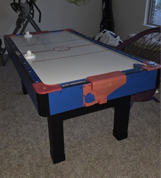 Electric Air Hockey Table