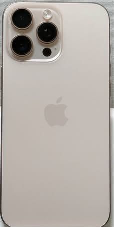 iPhone 16 Pro Max - 256GB - Desert Titanium - AT&T