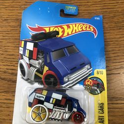 Hotwheels 2015 Cool One HW Art Cars.  Brand New  The Card Is Bent.  “” Collectible 