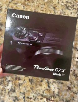 Canon G7X Mark lll