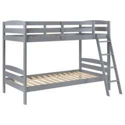 Bunk Bed With 2 Mattresses Included 