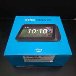 Amazon Echo Show 5 (2nd Gen) Smart Display - Charcoal