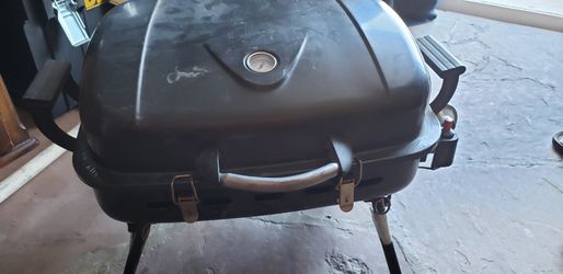 Parrilla de gas para acampar