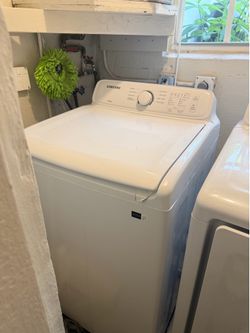 Lavadora y secadora / Washer and dryer