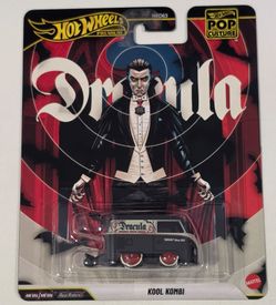 Hot Wheels Premium Pop Culture Dracula Kool Kombi — MOC — $15 (Coral Springs)