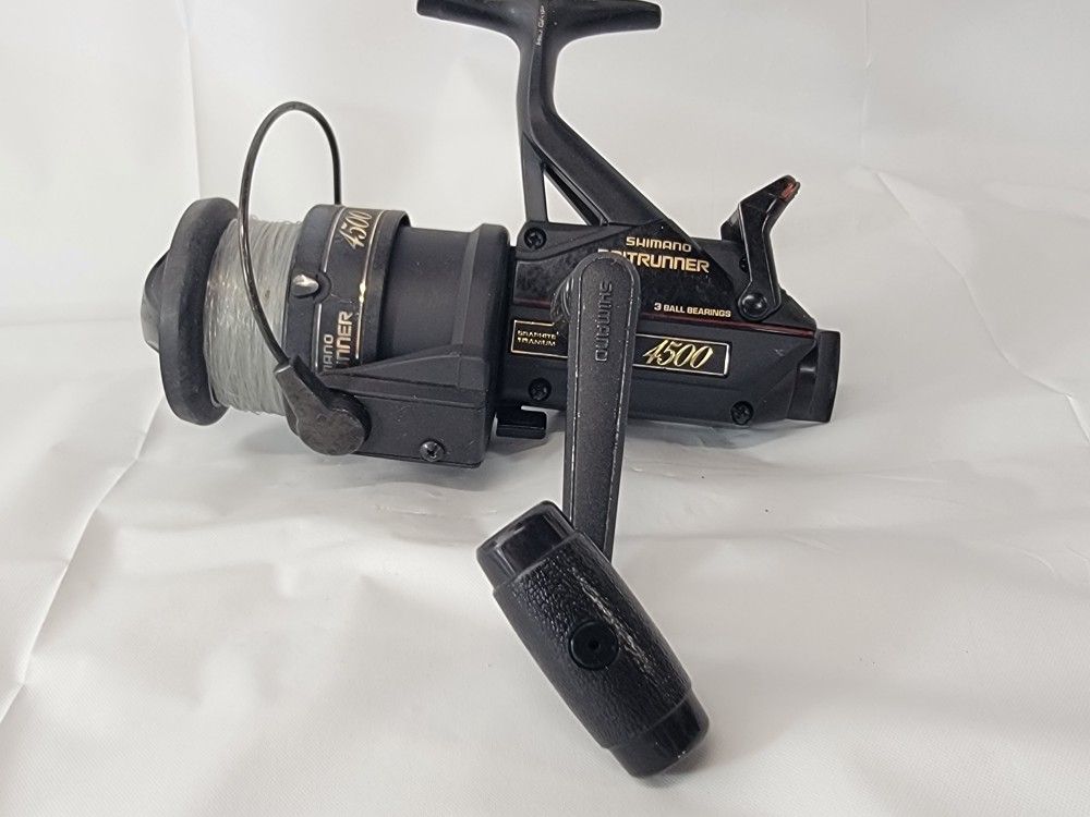 Shimano Baitrunner 4500 Spinning Fishing Reel Triton Made In Japan