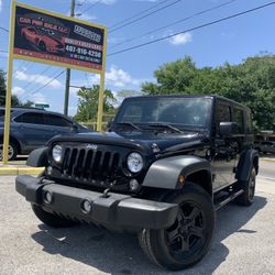 2015 Jeep Wrangler