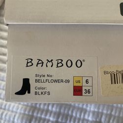 Black Booties