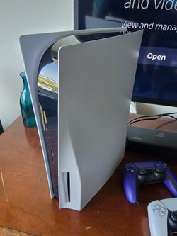 PS5 disk drive, two controllers