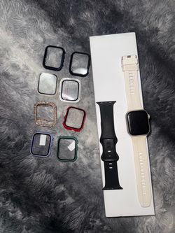 Apple Watch with 7 Protective Cases