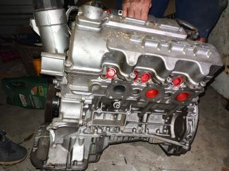 Mercedes 3.2L V6 M112 Turnkey Engine - Zero-Mile Remanufactured Complete Swap (M112.947)