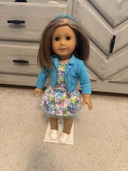 American Girl Truly Me 18-inch doll (blue eyes)