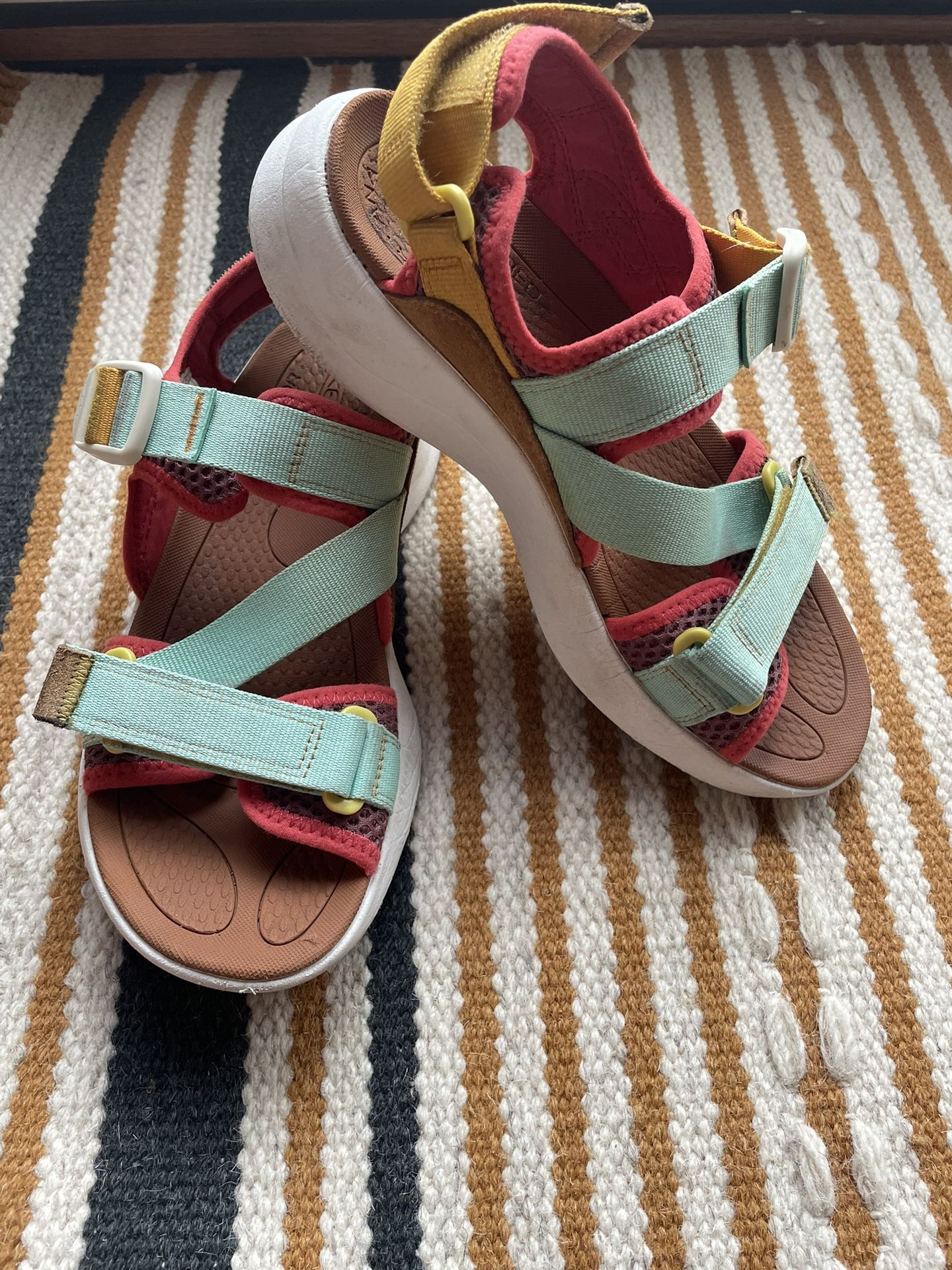 Keen Women’s Ella Sport Sandals Size 7 Hiking Walking
