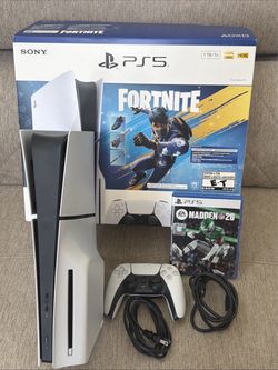 Playstation 5 console 1TB SSD Used