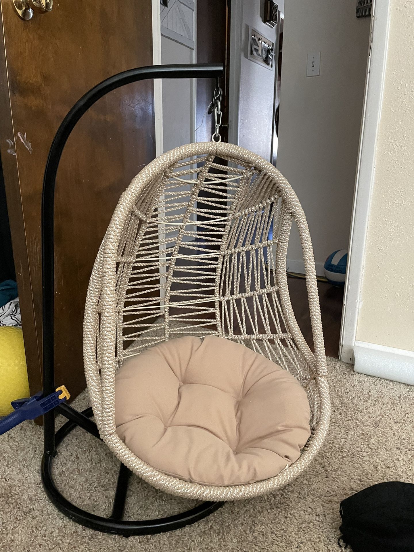 Boho Pet Bed Hanging Chair