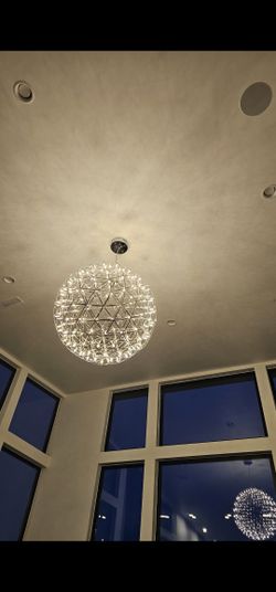 Giant Large Modern Light Fixture 50% Off