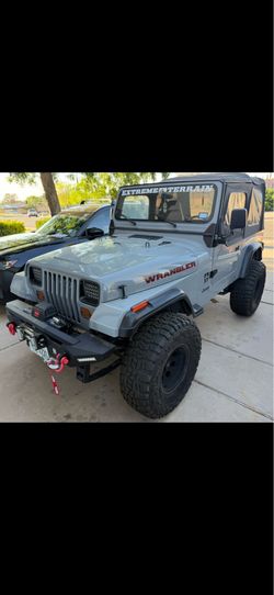 1990 Jeep Wrangler