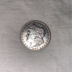 1888 Morgan Silver Dollar