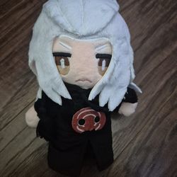 FINAL FANTASY XIV Anime Plush Figure Emet Selch