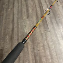 Salt Water Fishing Spinning Rod. New. Ugly Stick Tiger. 