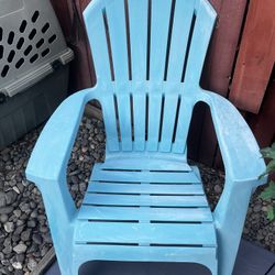 Blue Chairs 