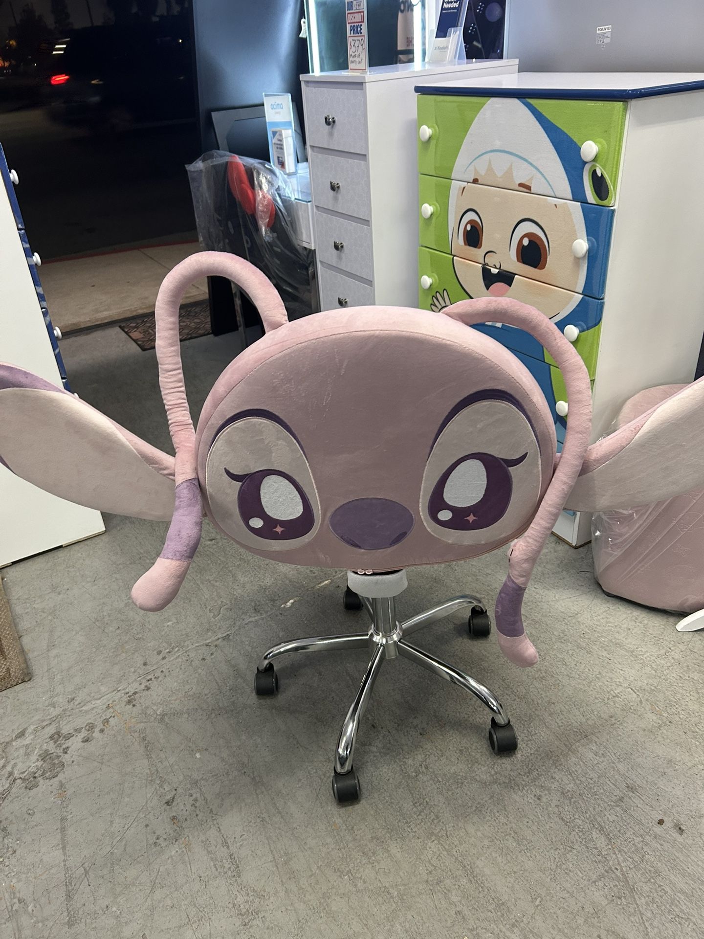 Angel Vanity Chair New In Box