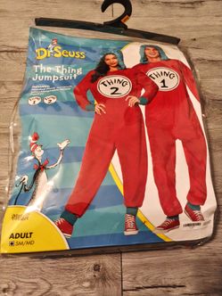 Thing 1&2 Halloween costume