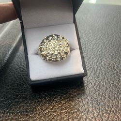 Mens Diamond Ring $430