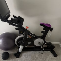 Nordictrack Bike S22i 22" Touchscreen Ifit