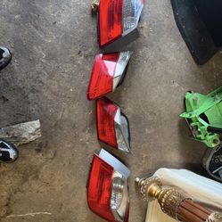 2013-2015 Tail lights