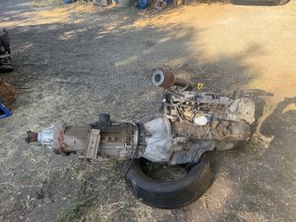 2004 jeep tj motor and trans