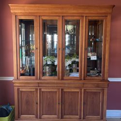 Glass Door Cabinet 