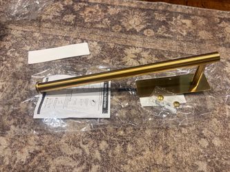 Brushed Gold  Paper Towel Holder