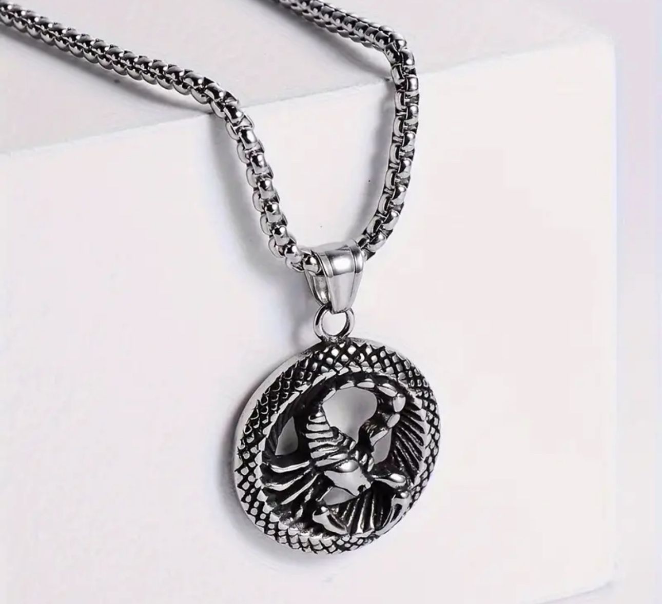 Zodiac Scorpio Necklace