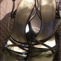 Metallic Green Anne Klein Brand New Heels