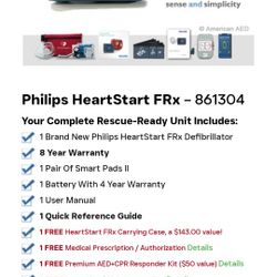 Philips Heartstart FRx-861304
