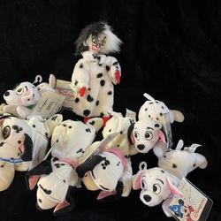 Disneys 101 Dolmations Disney Beanie Collection 