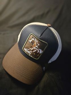 Horse trucker hat