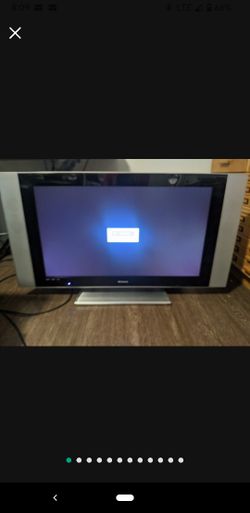 Polaroid 37" LCD Monitor TV FLM-3701 Television
